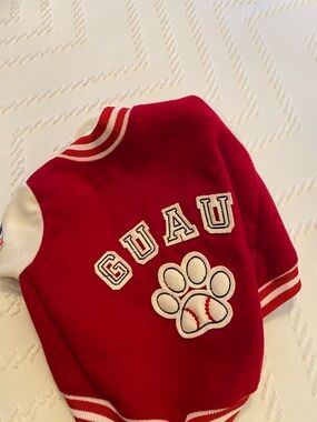 Small Dog’s Baseball Jackets - Unbranded
